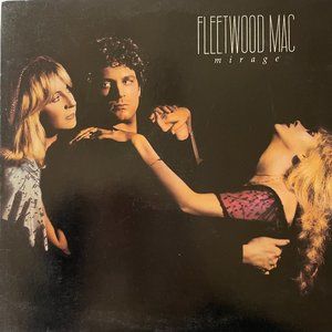 FLEETWOOD MAC Mirage Vinyl LP 1982 Warner Brothers